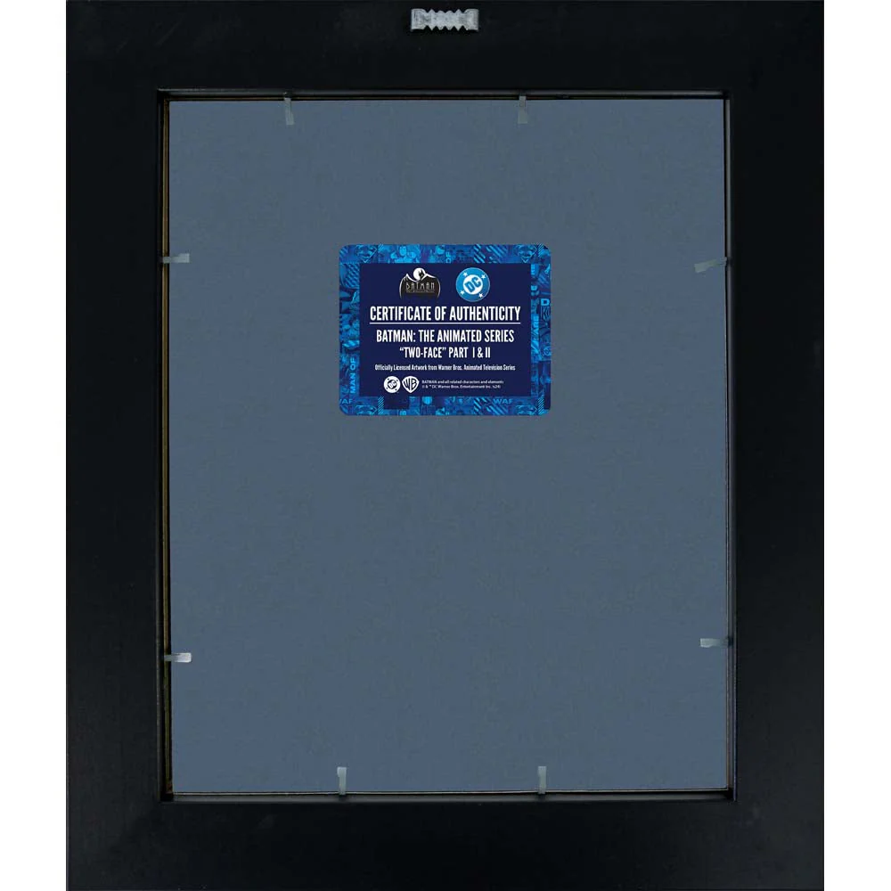 BATMAN: THE ANIMATED SERIES Two-Face Framed Wall Art - Image 3