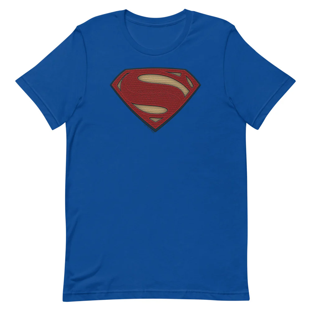 BATMAN V SUPERMAN: DAWN OF JUSTICE Superman Logo T-shirt - Image 3