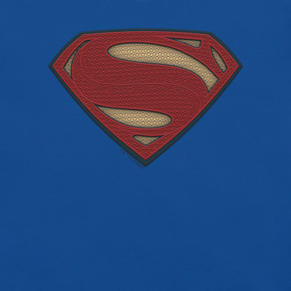 BATMAN V SUPERMAN: DAWN OF JUSTICE Superman Logo T-shirt - Image 4