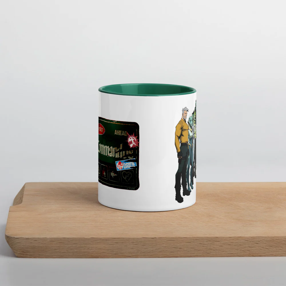 CREATURE COMMANDOS Monsters Ahead Two-tone Mug - Image 10