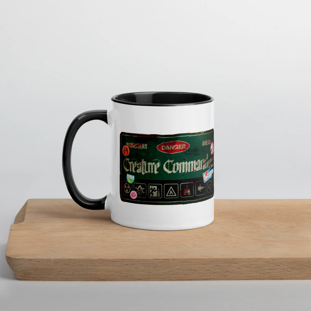 CREATURE COMMANDOS Monsters Ahead Two-tone Mug - Image 3