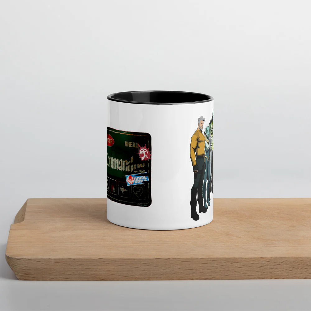 CREATURE COMMANDOS Monsters Ahead Two-tone Mug - Image 5