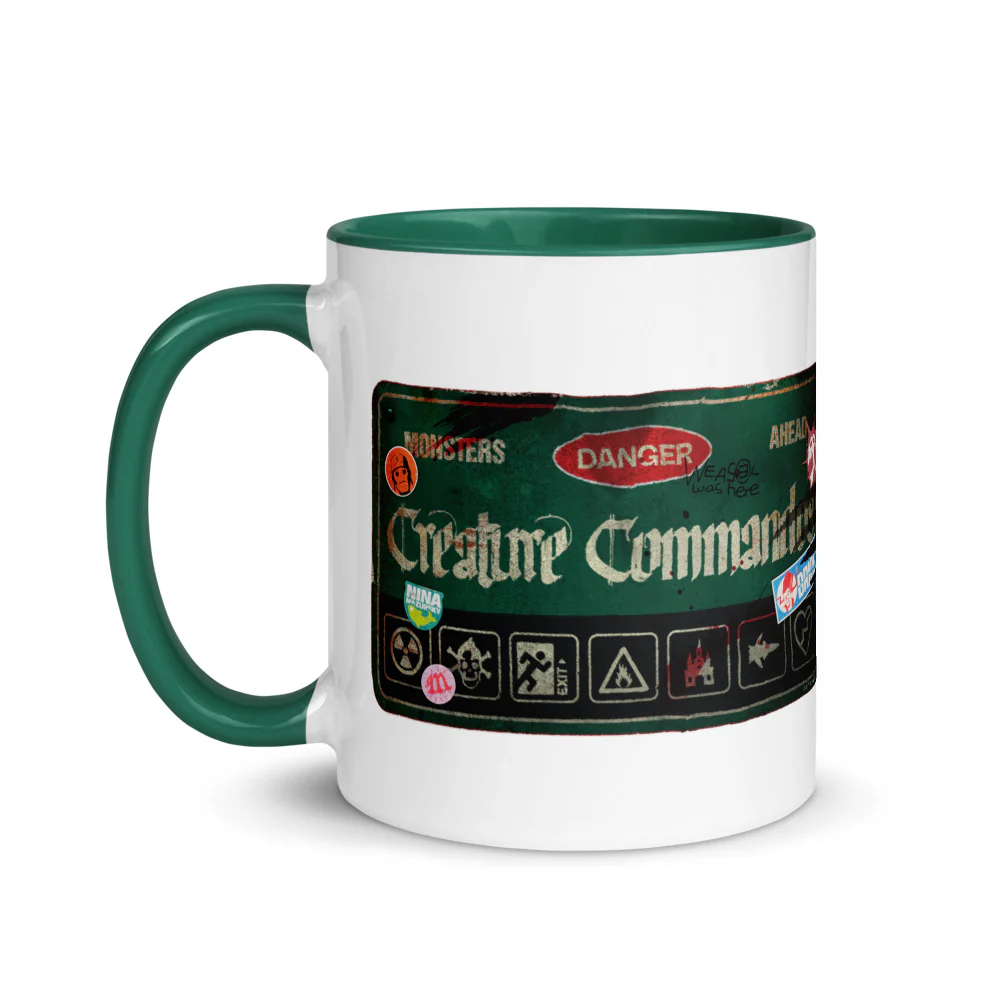 CREATURE COMMANDOS Monsters Ahead Two-tone Mug - Image 6