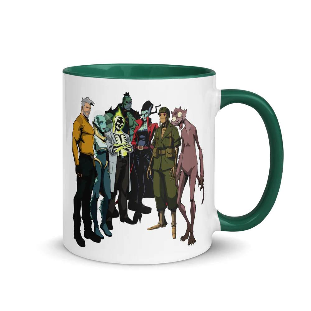 CREATURE COMMANDOS Monsters Ahead Two-tone Mug - Image 7