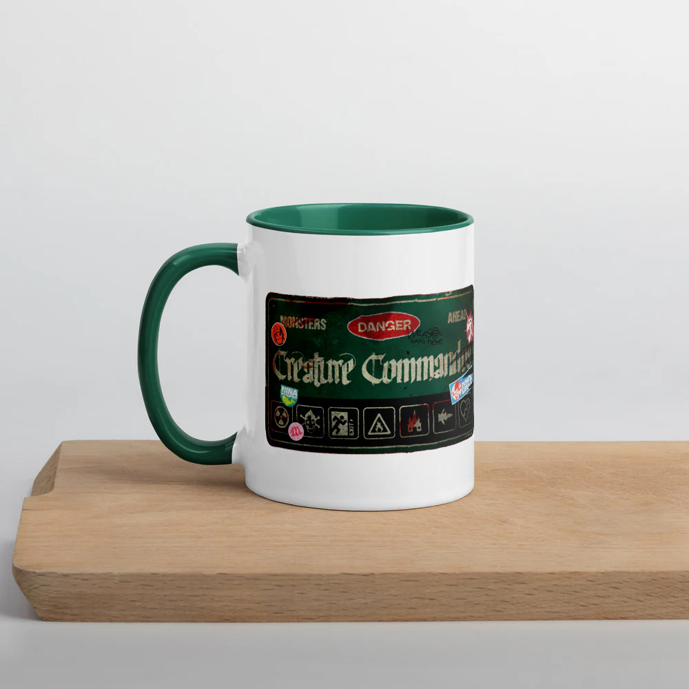 CREATURE COMMANDOS Monsters Ahead Two-tone Mug - Image 8