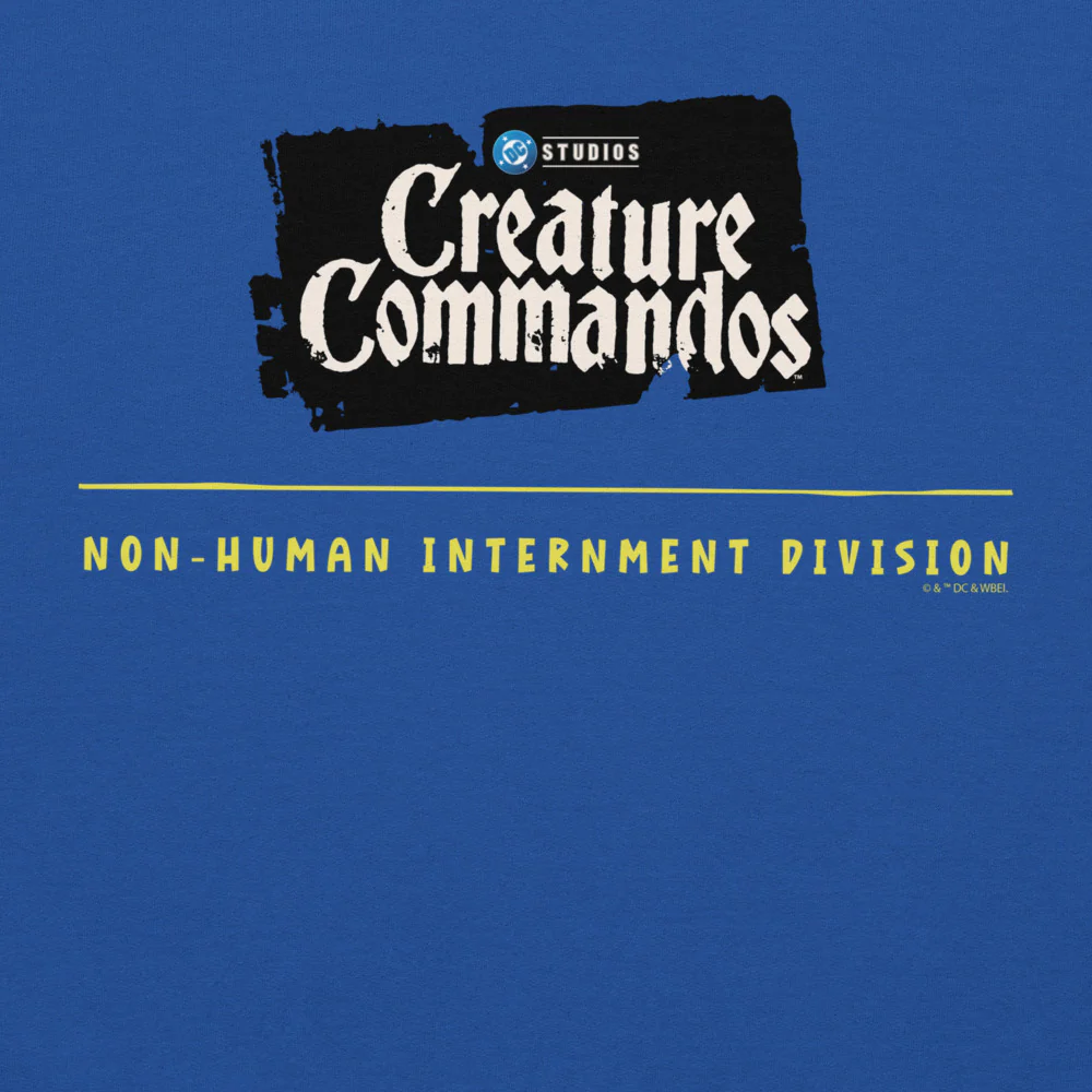 CREATURE COMMANDOS Non-Human Internment Division Hoodie - Image 10