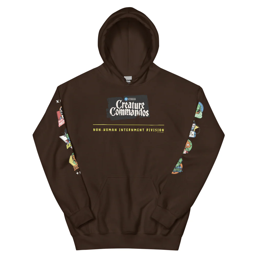 CREATURE COMMANDOS Non-Human Internment Division Hoodie - Image 3