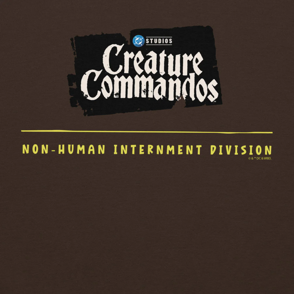 CREATURE COMMANDOS Non-Human Internment Division Hoodie - Image 4