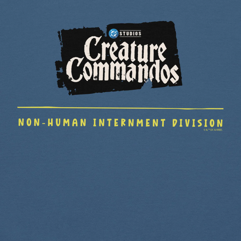 CREATURE COMMANDOS Non-Human Internment Division Hoodie - Image 6