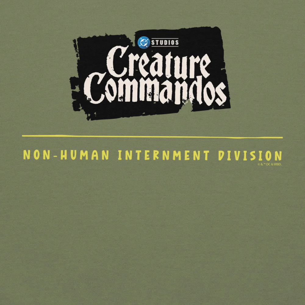 CREATURE COMMANDOS Non-Human Internment Division Hoodie - Image 8