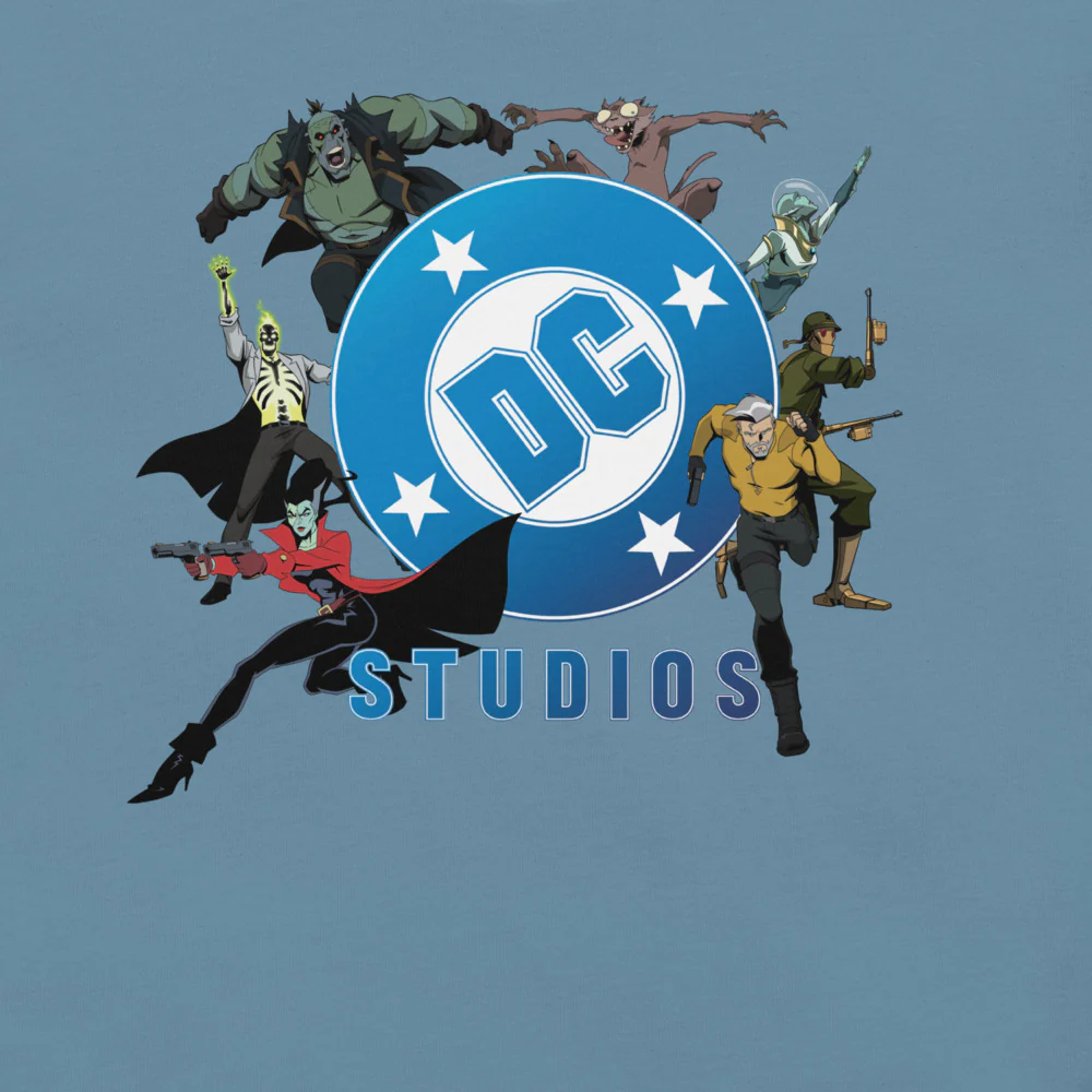 CREATURE COMMANDOS Task Force M T-shirt - Image 10