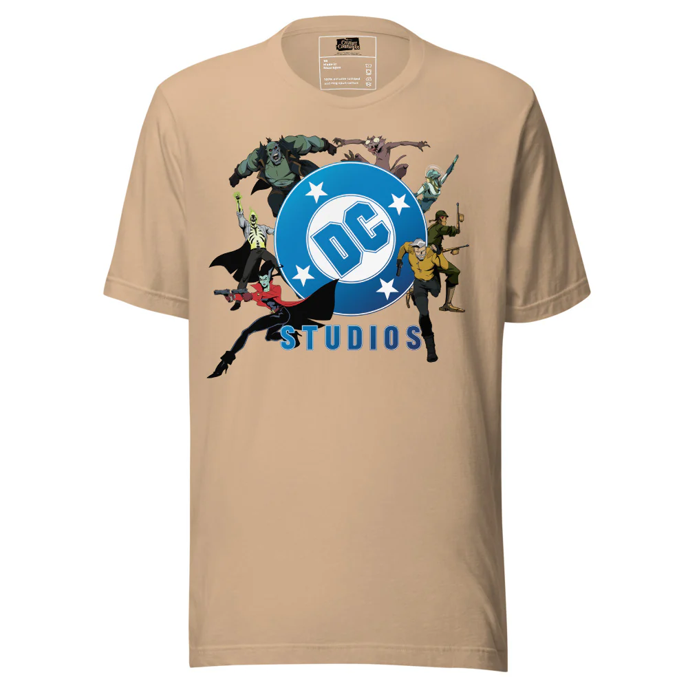 CREATURE COMMANDOS Task Force M T-shirt - Image 11