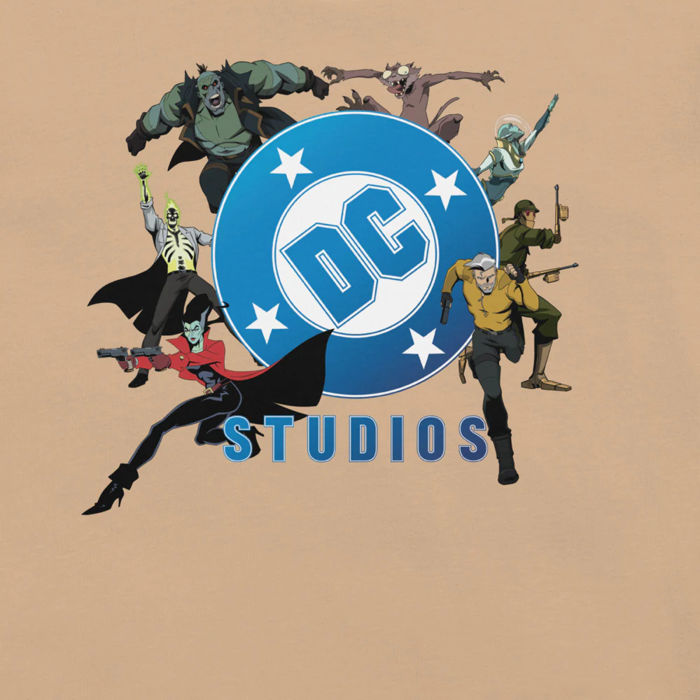 CREATURE COMMANDOS Task Force M T-shirt - Image 12