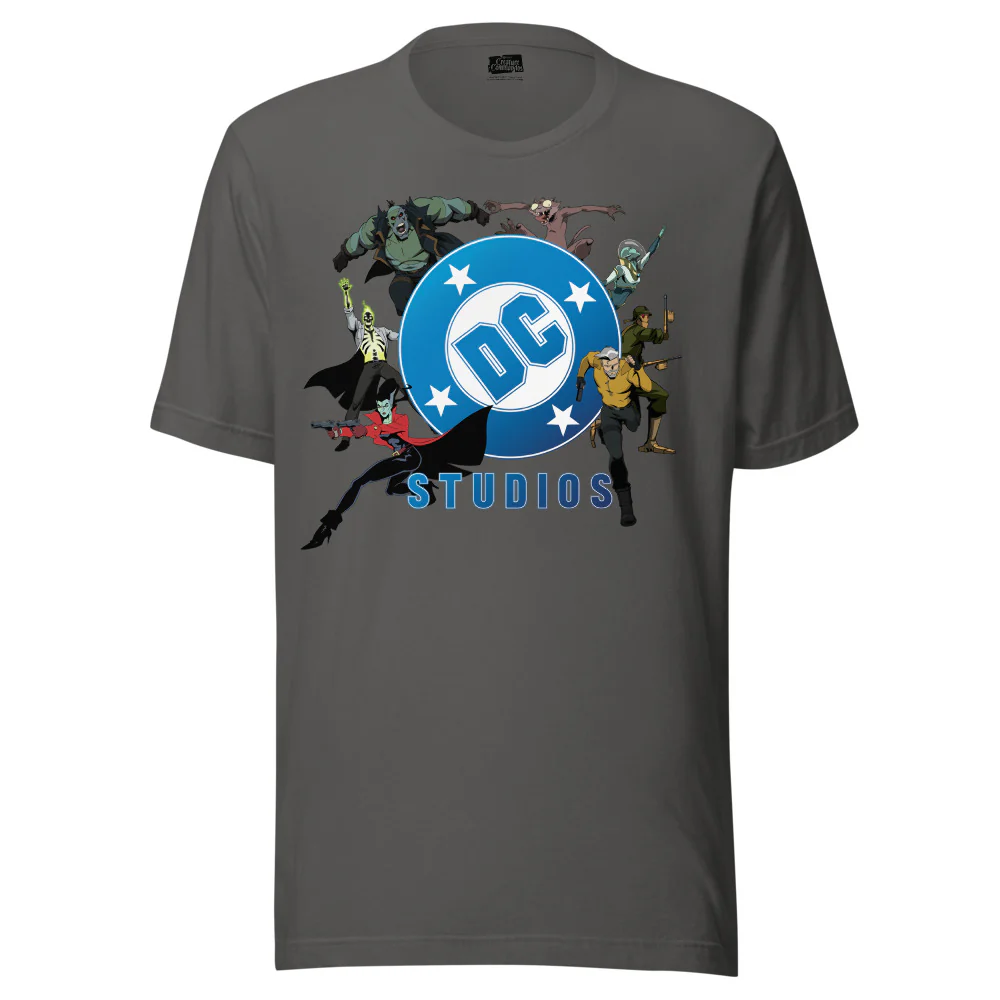 CREATURE COMMANDOS Task Force M T-shirt - Image 3