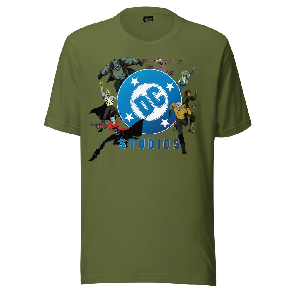 CREATURE COMMANDOS Task Force M T-shirt - Image 5