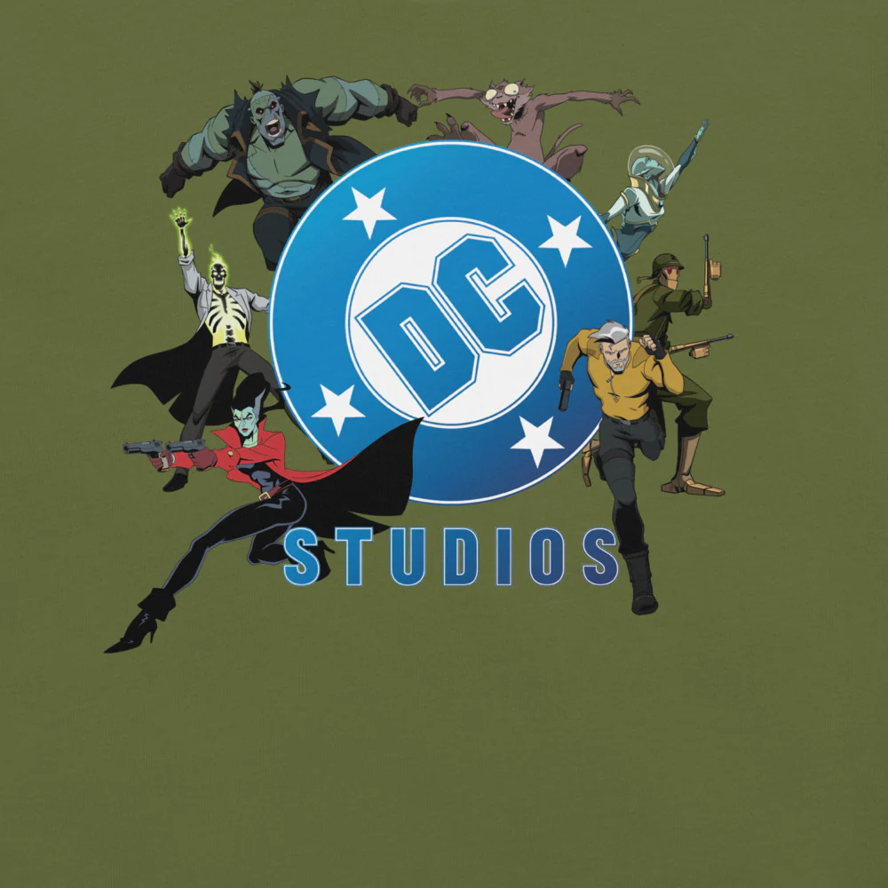 CREATURE COMMANDOS Task Force M T-shirt - Image 6