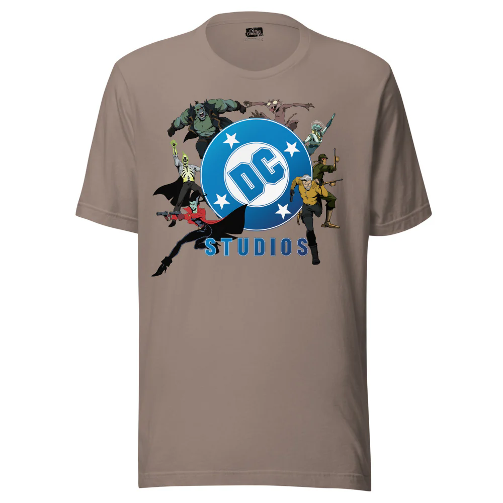 CREATURE COMMANDOS Task Force M T-shirt - Image 7