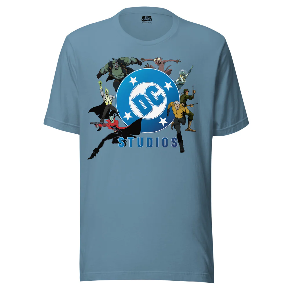 CREATURE COMMANDOS Task Force M T-shirt - Image 9