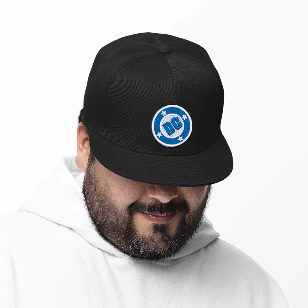 DC Logo New Era 9FIFTY Adjustable Snapback Hat - Image 3