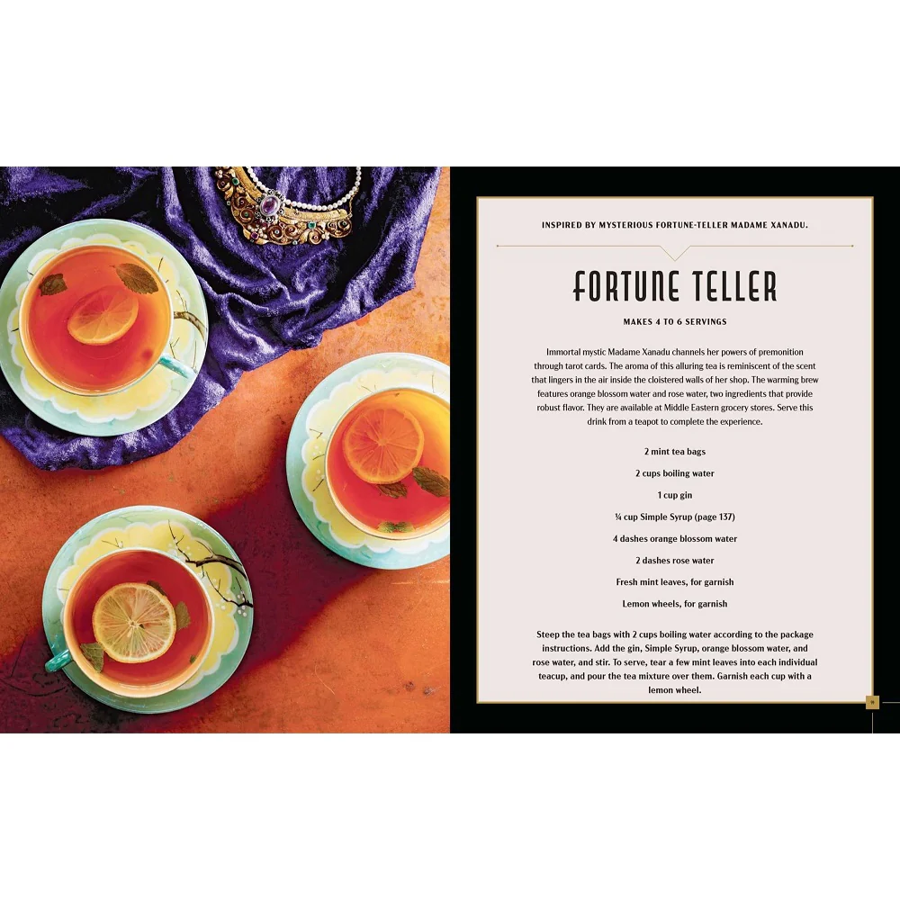 Gotham City Cocktails: Official Handcrafted Food & Drinks from the World of Batman - Image 4