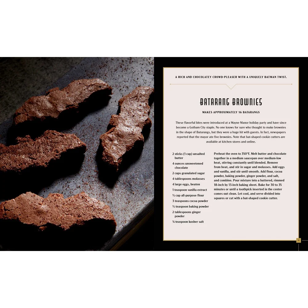 Gotham City Cocktails: Official Handcrafted Food & Drinks from the World of Batman - Image 5