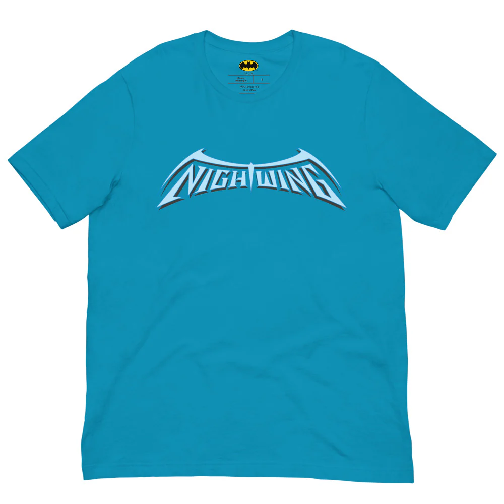 NIGHTWING ‘90s Logo T-shirt - Image 3