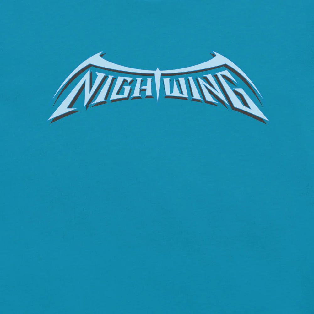 NIGHTWING ‘90s Logo T-shirt - Image 4