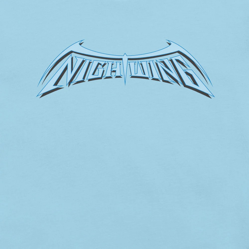 NIGHTWING ‘90s Logo T-shirt - Image 6