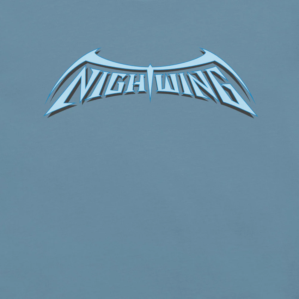 NIGHTWING ‘90s Logo T-shirt - Image 8