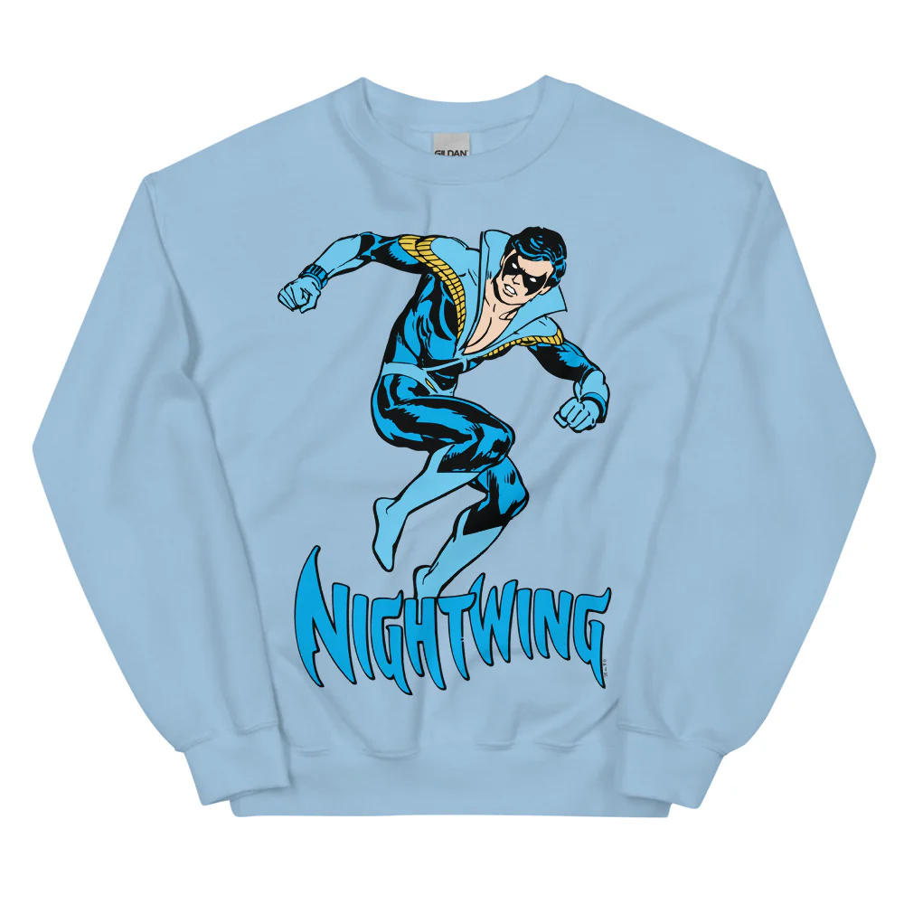 NIGHTWING Discowing Crewneck Sweatshirt - Image 3