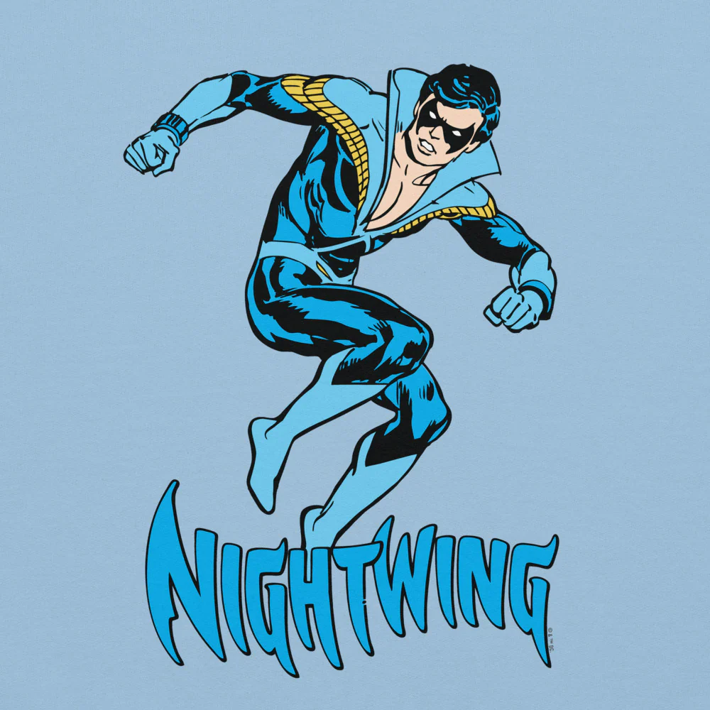 NIGHTWING Discowing Crewneck Sweatshirt - Image 4