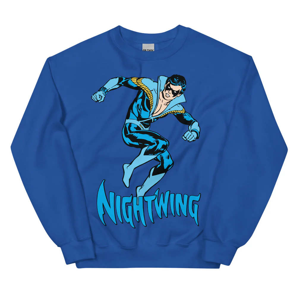 NIGHTWING Discowing Crewneck Sweatshirt - Image 5