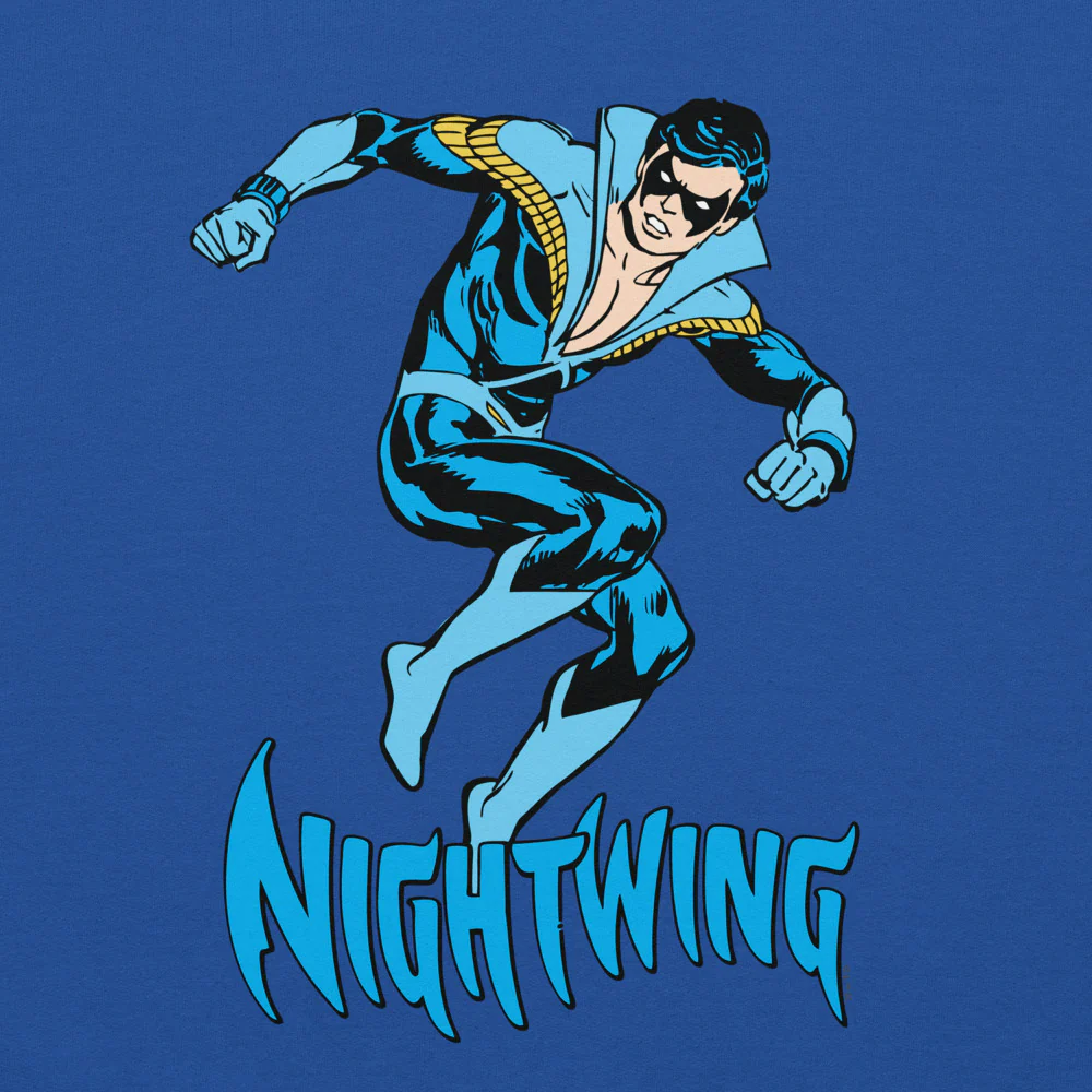 NIGHTWING Discowing Crewneck Sweatshirt - Image 6