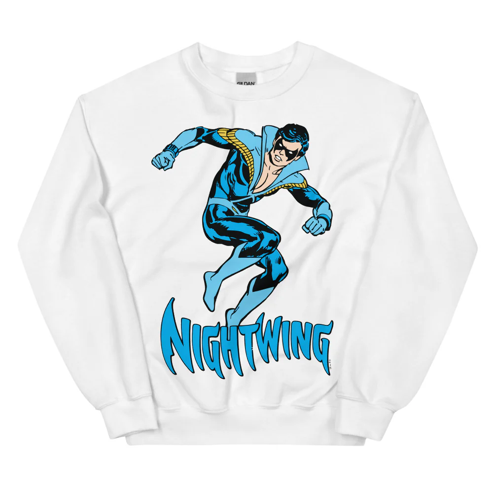 NIGHTWING Discowing Crewneck Sweatshirt - Image 7