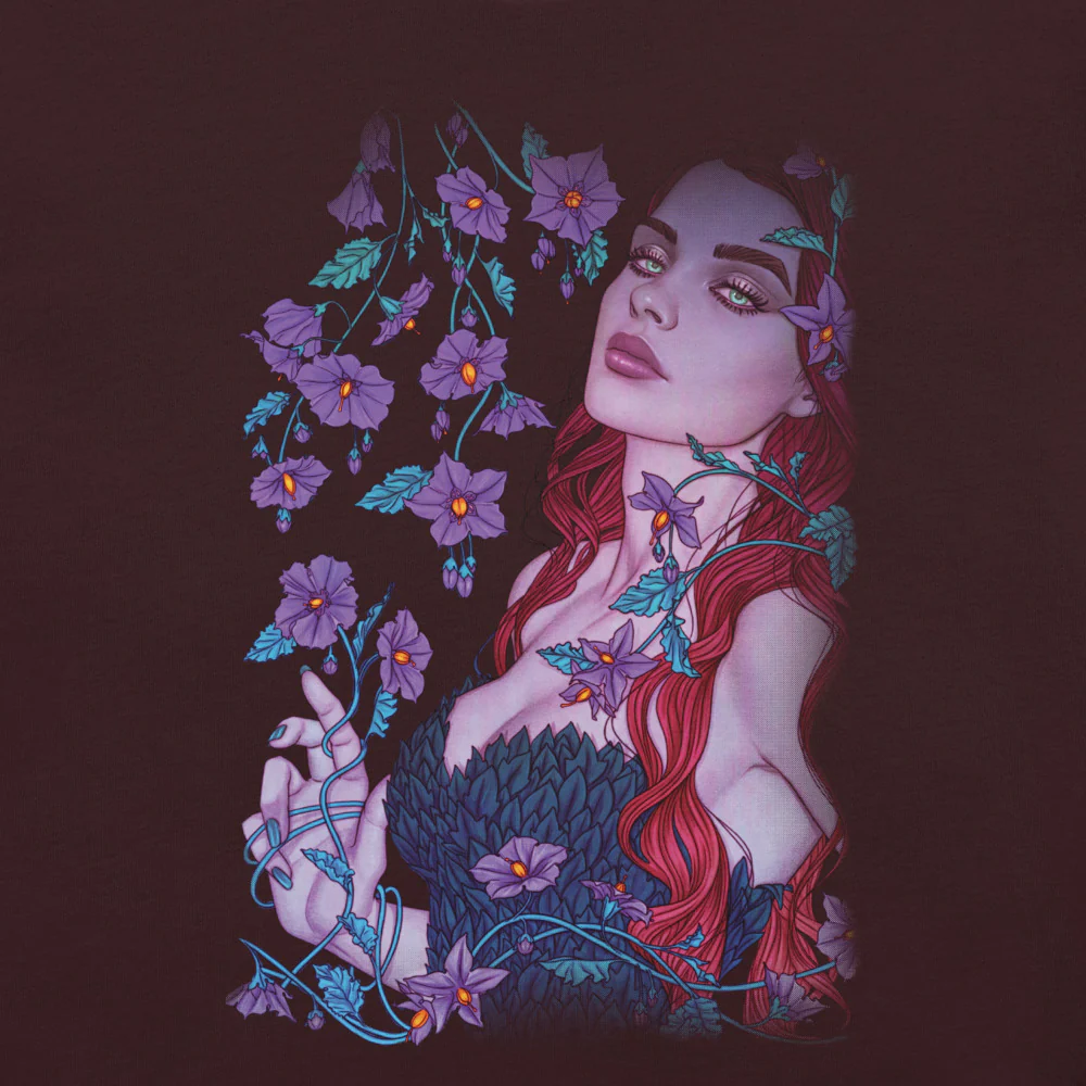 POISON IVY Power of Nature T-Shirt - Image 5