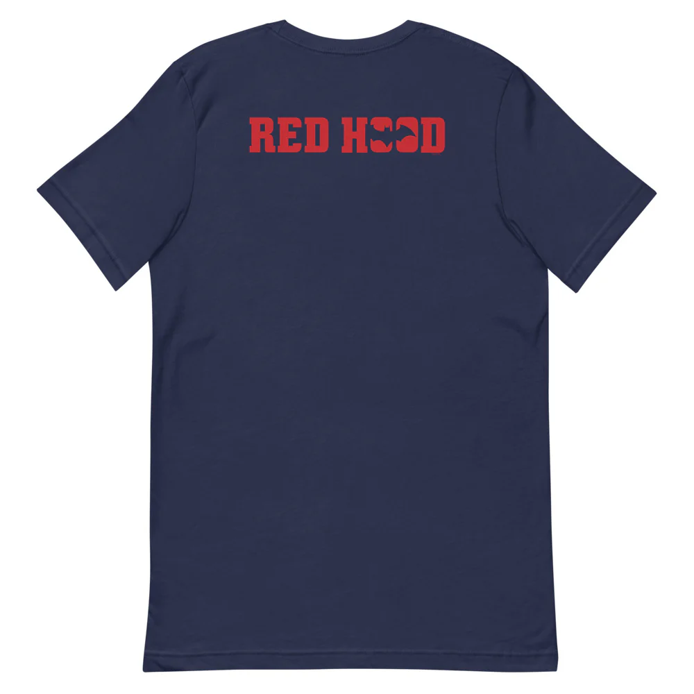 RED HOOD Logo T-shirt - Image 11