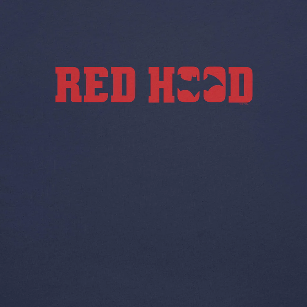 RED HOOD Logo T-shirt - Image 12