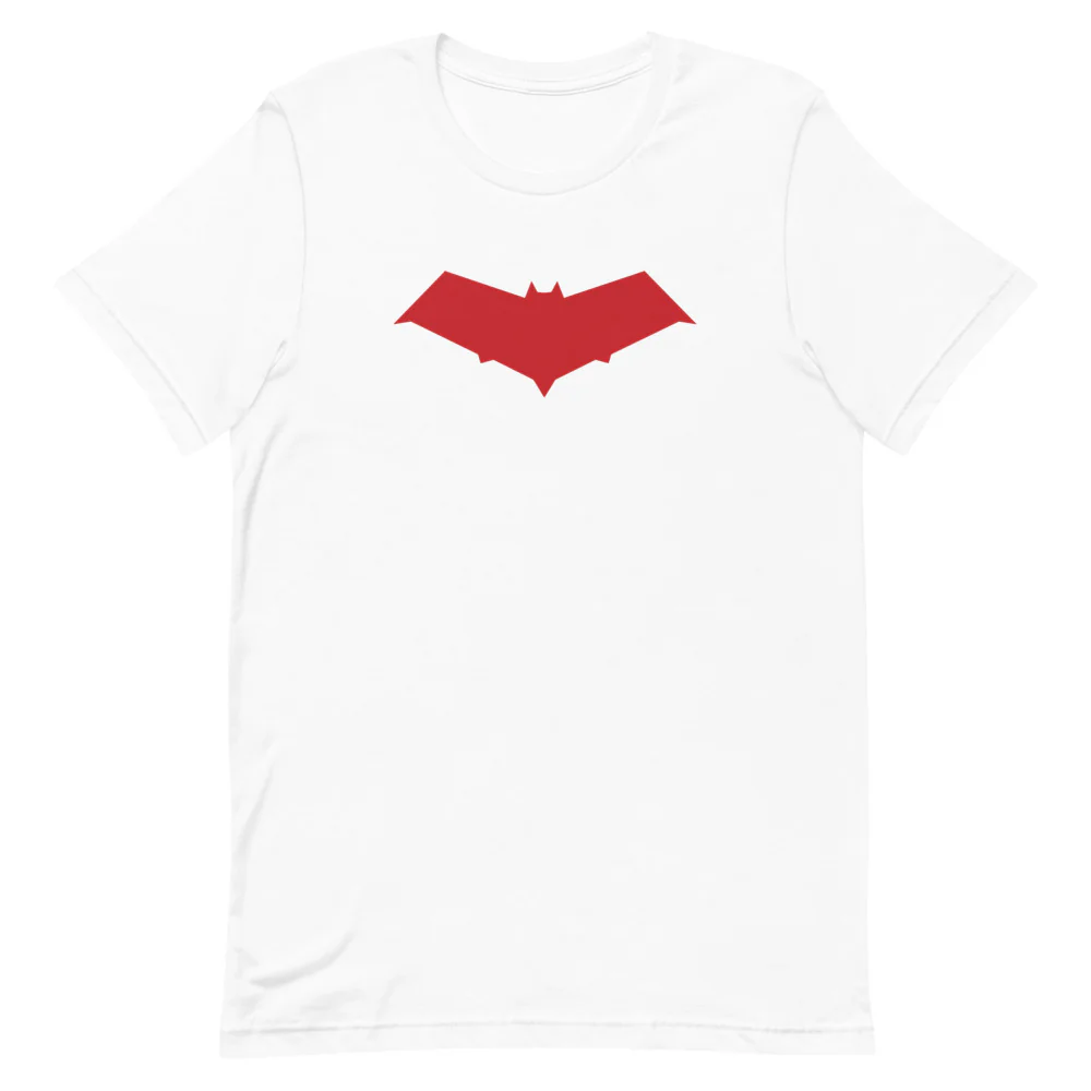 RED HOOD Logo T-shirt - Image 13