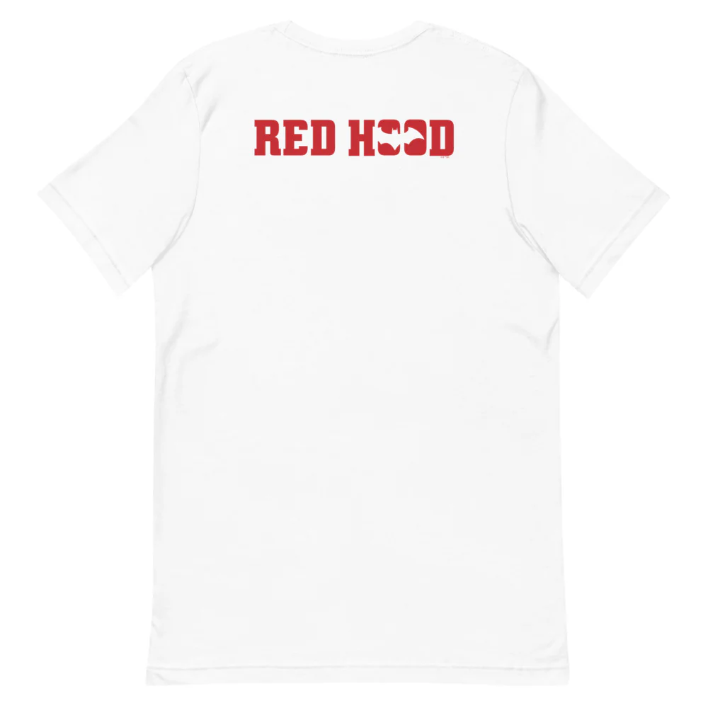 RED HOOD Logo T-shirt - Image 15