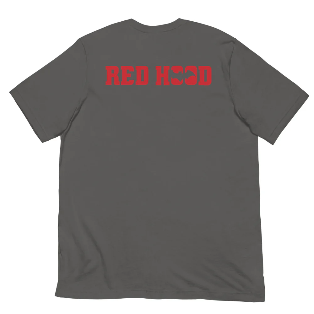 RED HOOD Logo T-shirt - Image 5