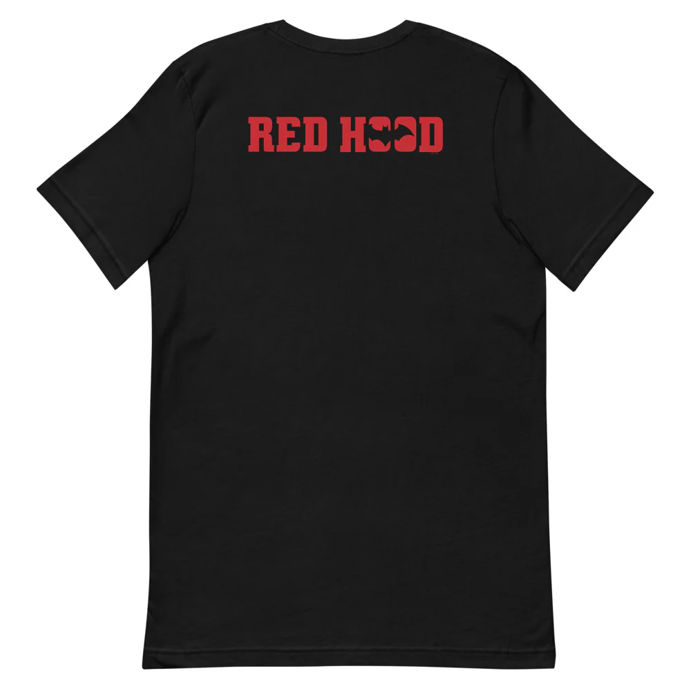RED HOOD Logo T-shirt - Image 7
