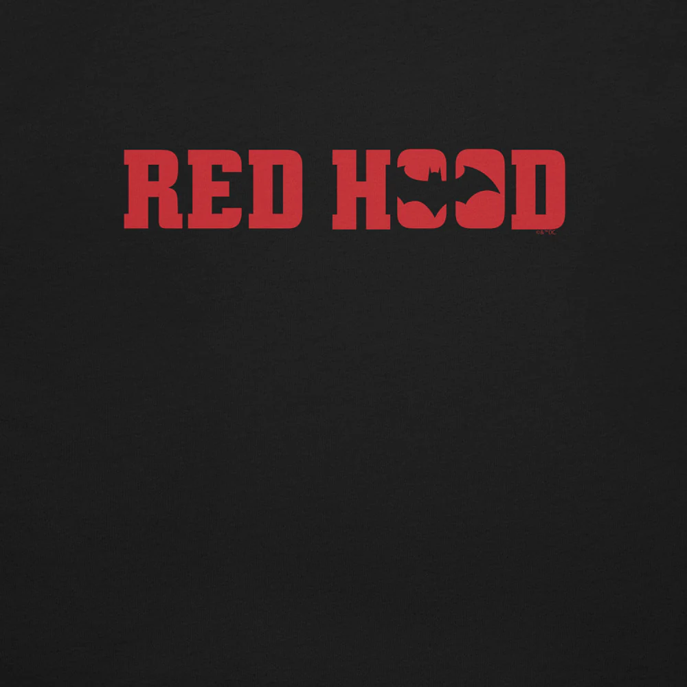 RED HOOD Logo T-shirt - Image 8