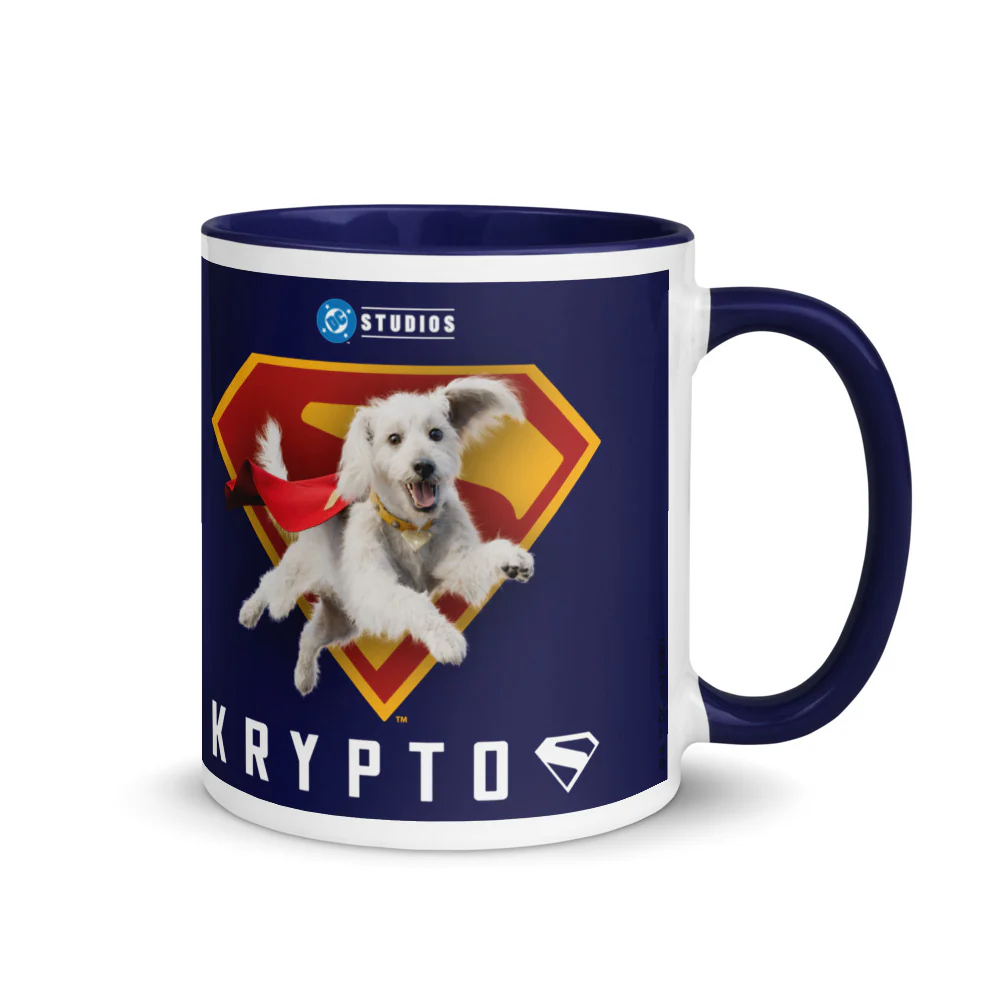 SUPERMAN (2025 Movie) Krypto Two-tone Mug - Image 3