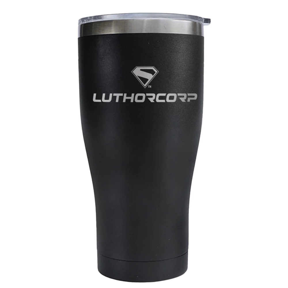 SUPERMAN (2025 Movie) LuthorCorp Logo Tumbler - Image 3
