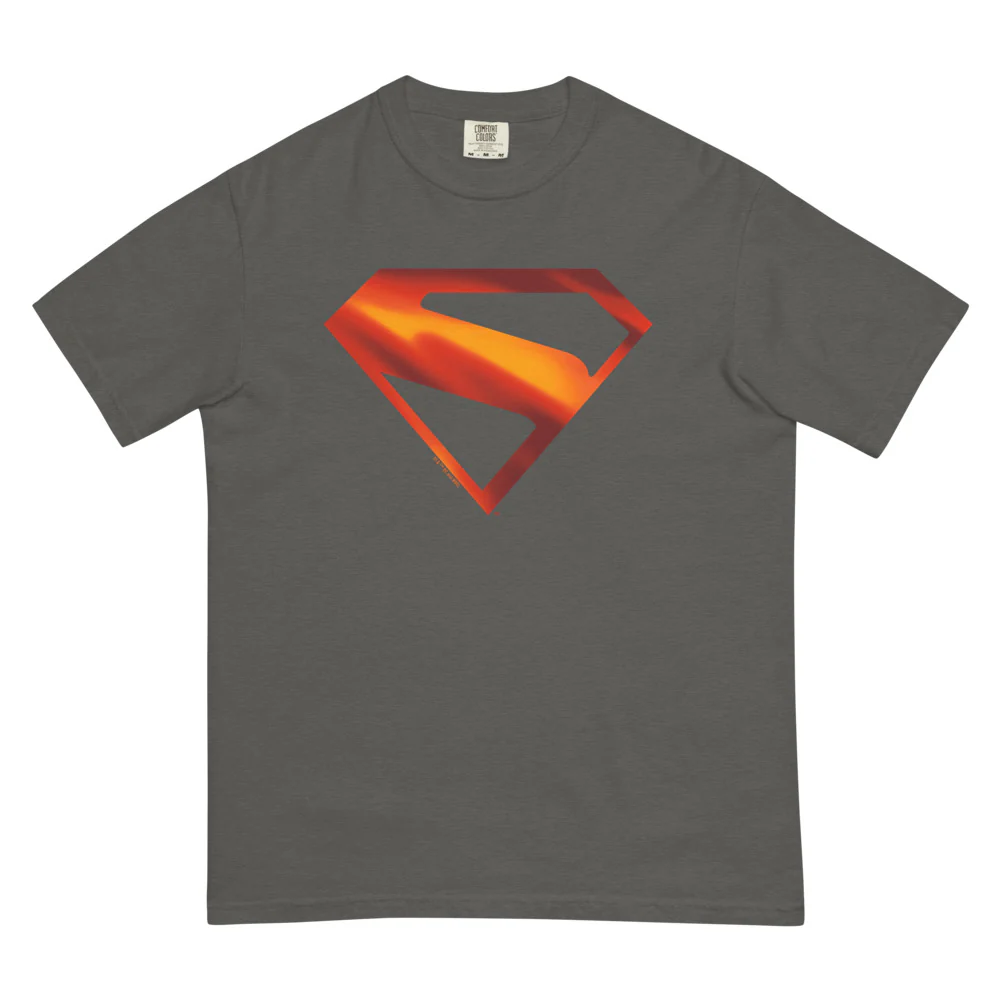 Superman 2025 T-Shirt - Stylized S-Shield Comfort Colors - Image 4