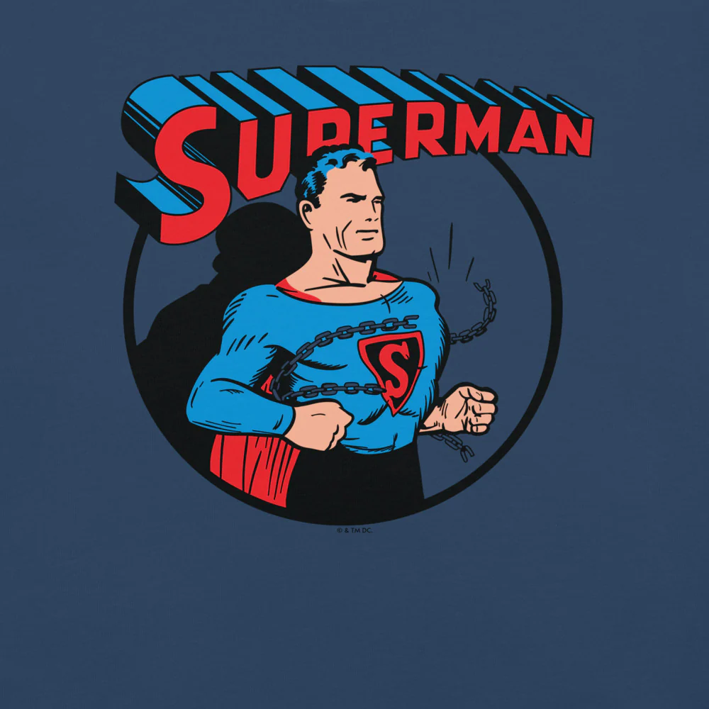 SUPERMAN Breaking Chains Comfort Colors T-shirt - Image 4