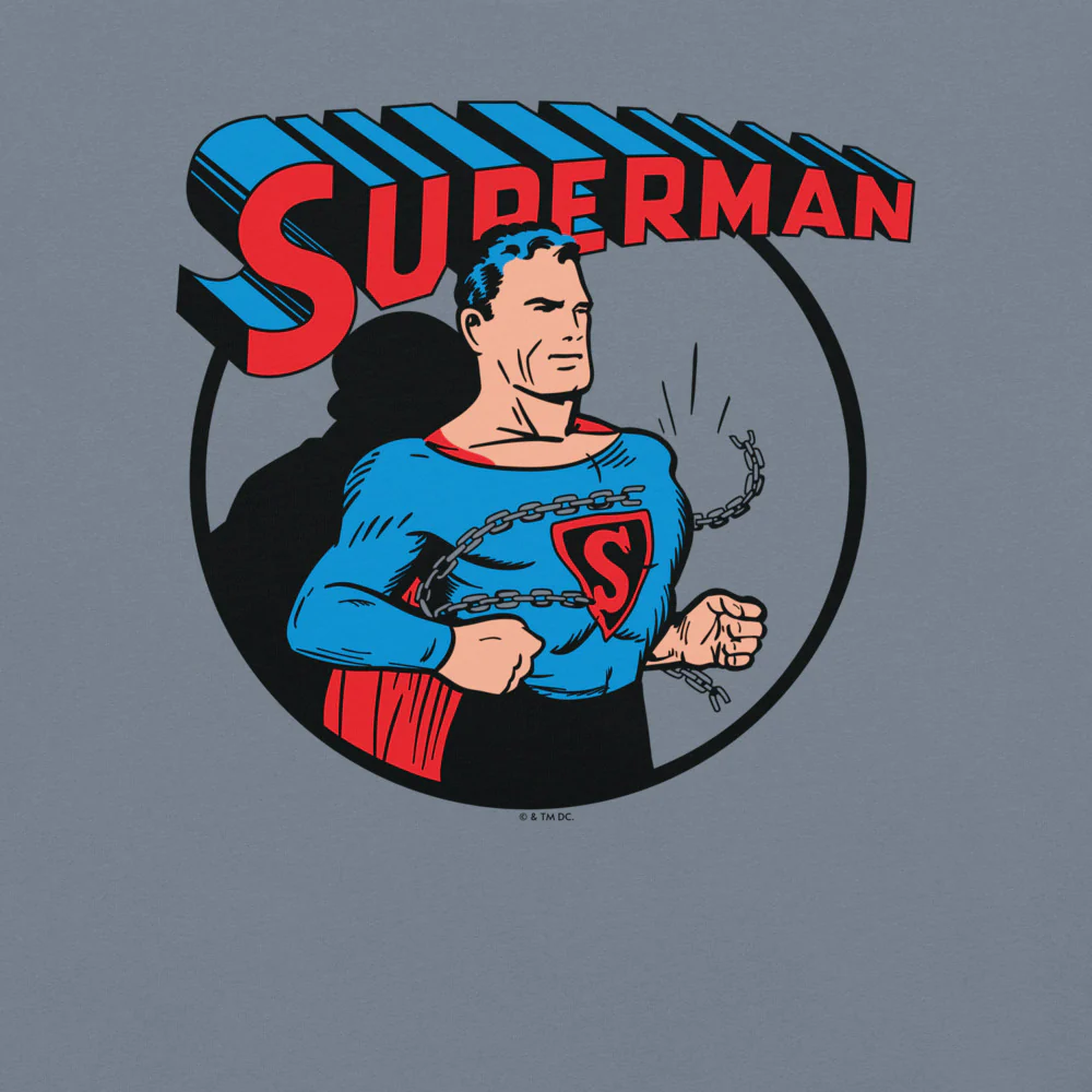 SUPERMAN Breaking Chains Comfort Colors T-shirt - Image 6