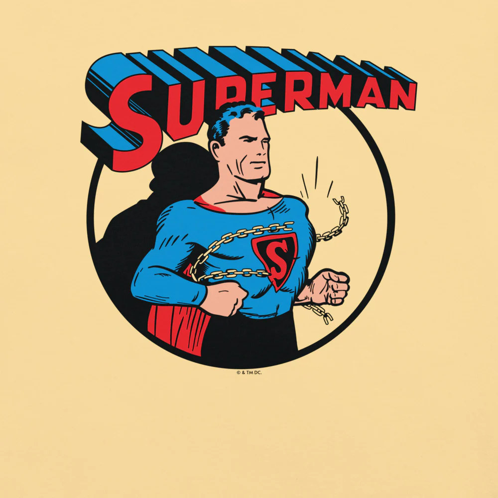 SUPERMAN Breaking Chains Comfort Colors T-shirt - Image 8