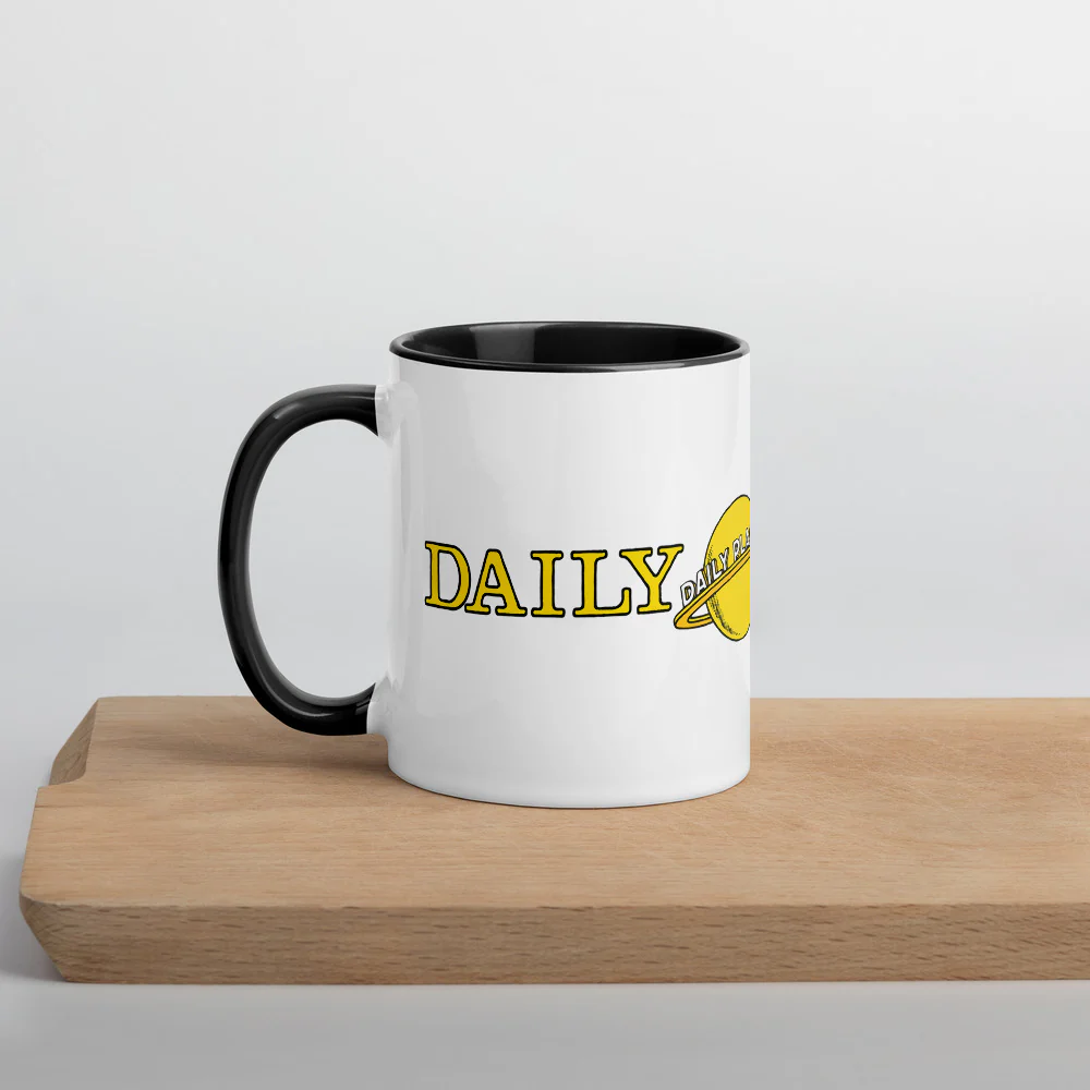 SUPERMAN Daily Planet Logo Two-tone Mug - Image 11