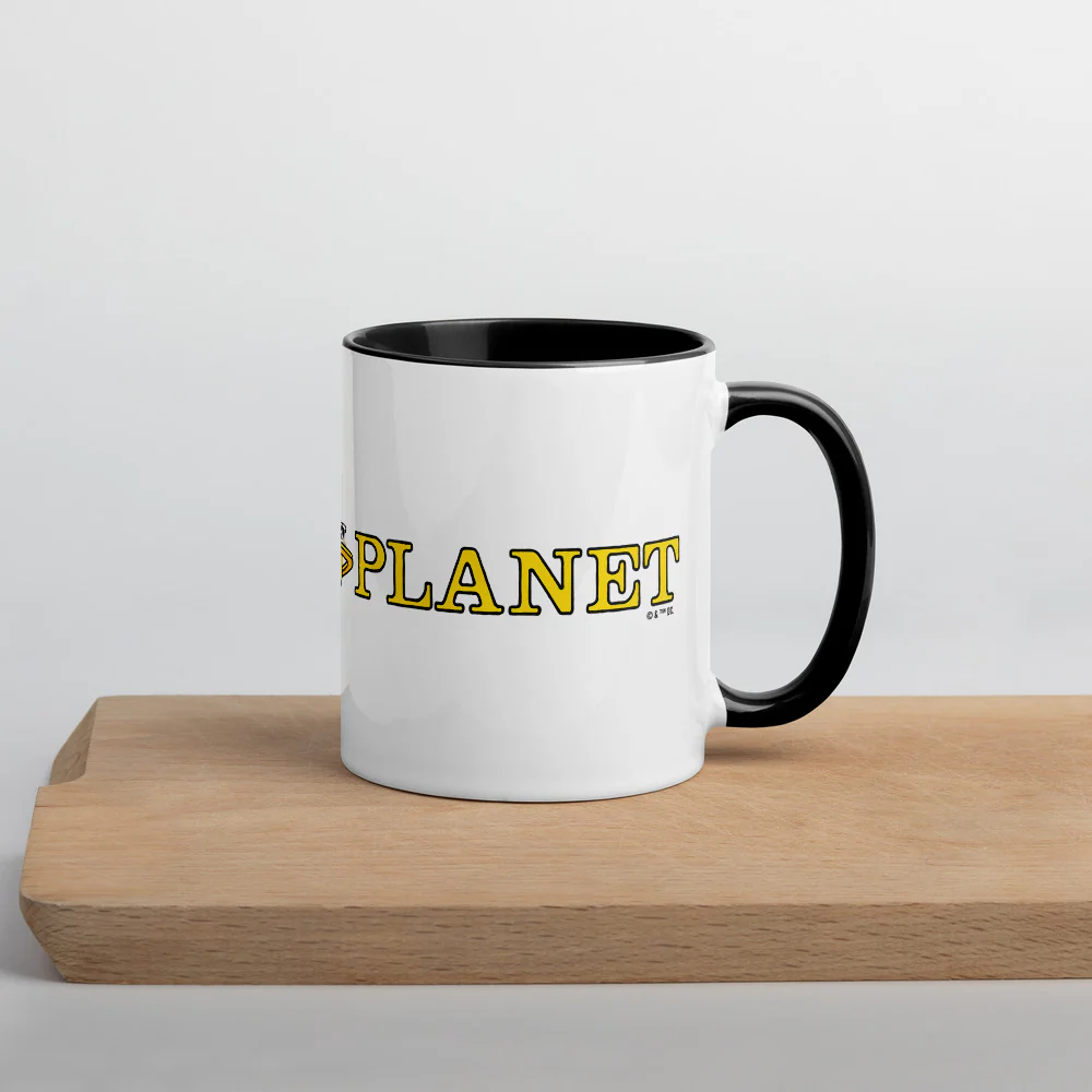SUPERMAN Daily Planet Logo Two-tone Mug - Image 12